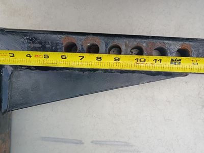 Weight Distribution Shank (2" Shank, 14" Drop) Receiver Hitch