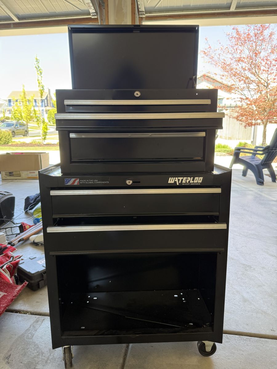 Waterloo 26.5-inch 5-Drawer Tool Cabinet