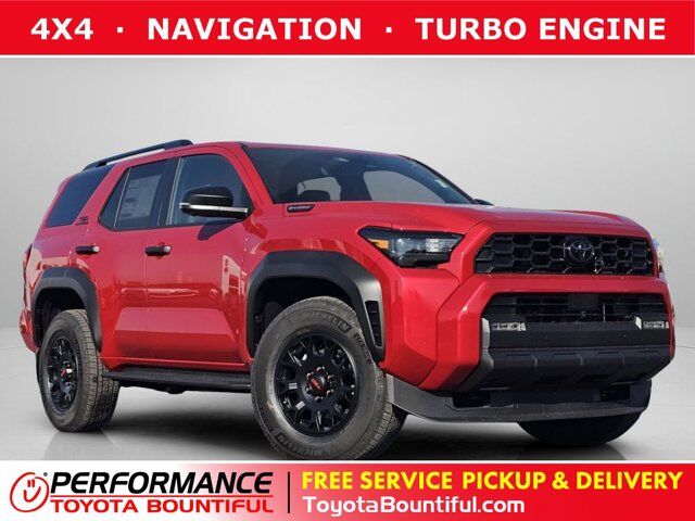 2026 Toyota 4Runner TRD Off-Road Premium HV
