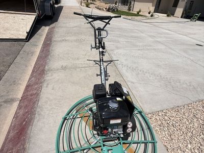 2025 Whitman 46 Concrete Power Trowel