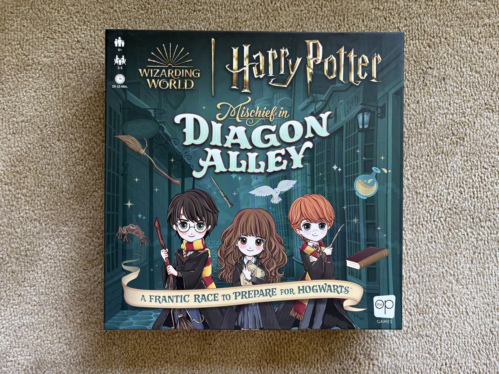 COMPLETE Harry Potter: Mischief in Diagon Alley Game