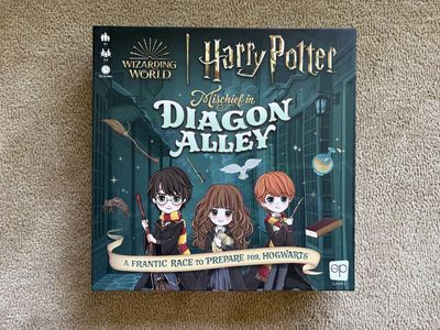 COMPLETE Harry Potter: Mischief in Diagon Alley Game