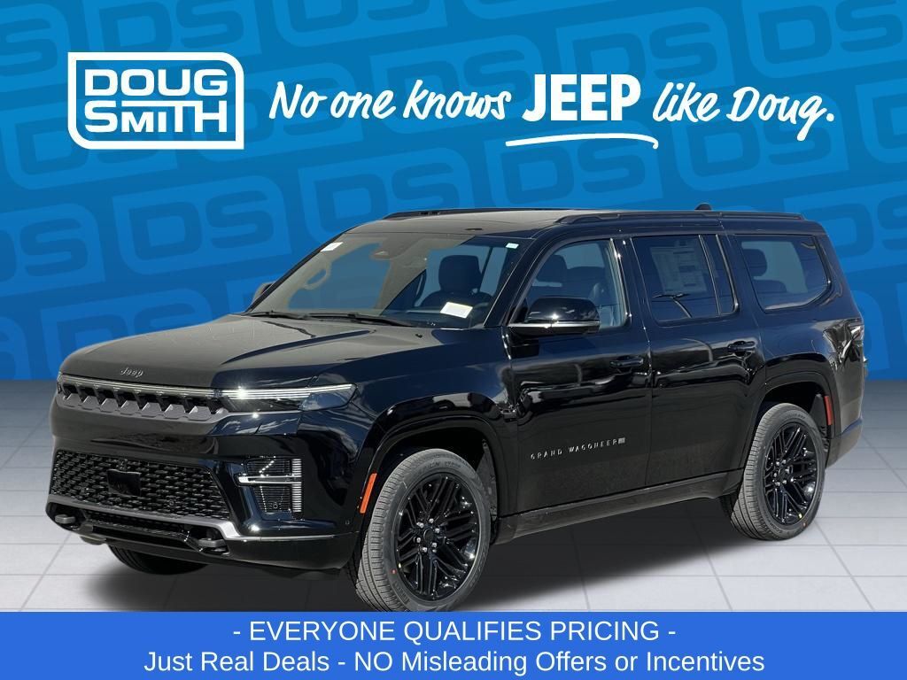 2026 Jeep Grand Wagoneer 