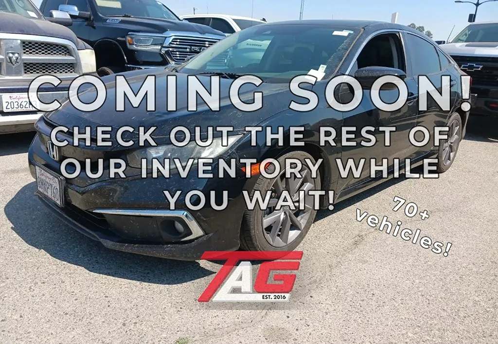 2019 Honda Civic EX-L