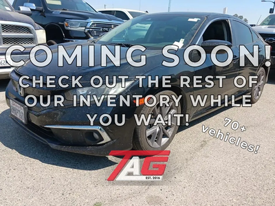 2019 Honda Civic EX-L