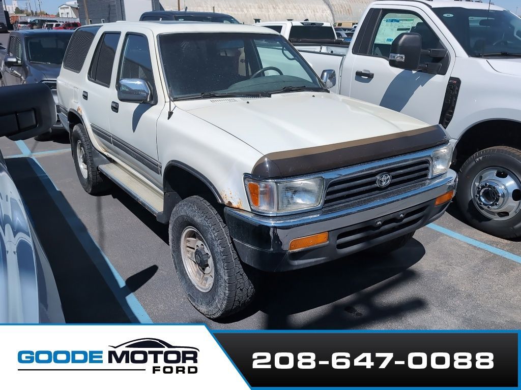 1995 TOYOTA 4RUNNER SR5 V6
