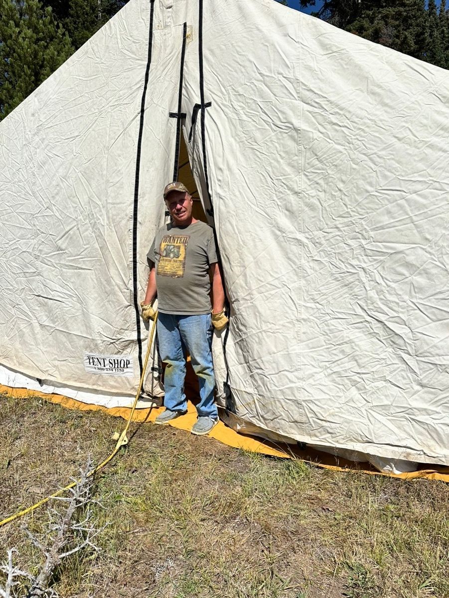 Wall tent