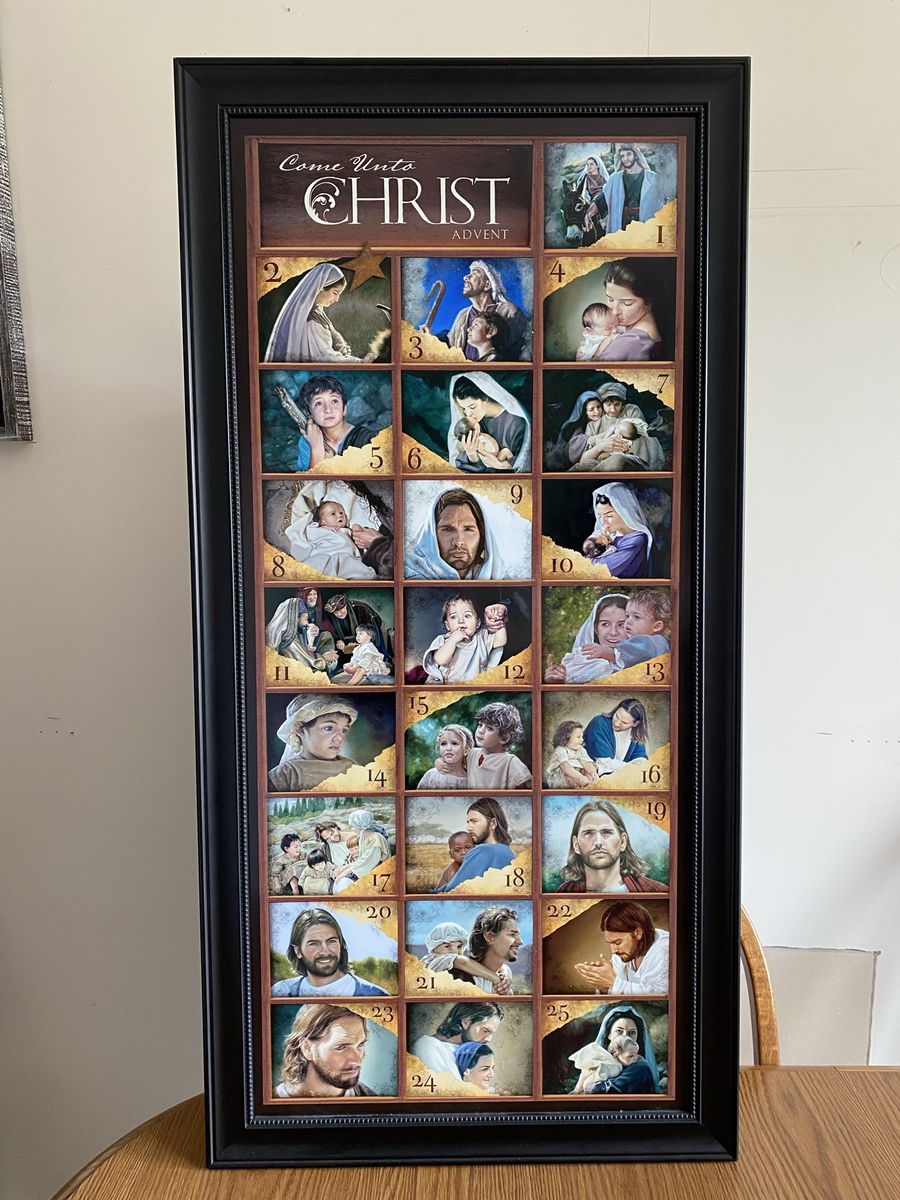Come Unto Christ Advent - Liz Lemon Swindle Artist