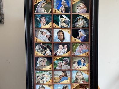 Come Unto Christ Advent - Liz Lemon Swindle Artist