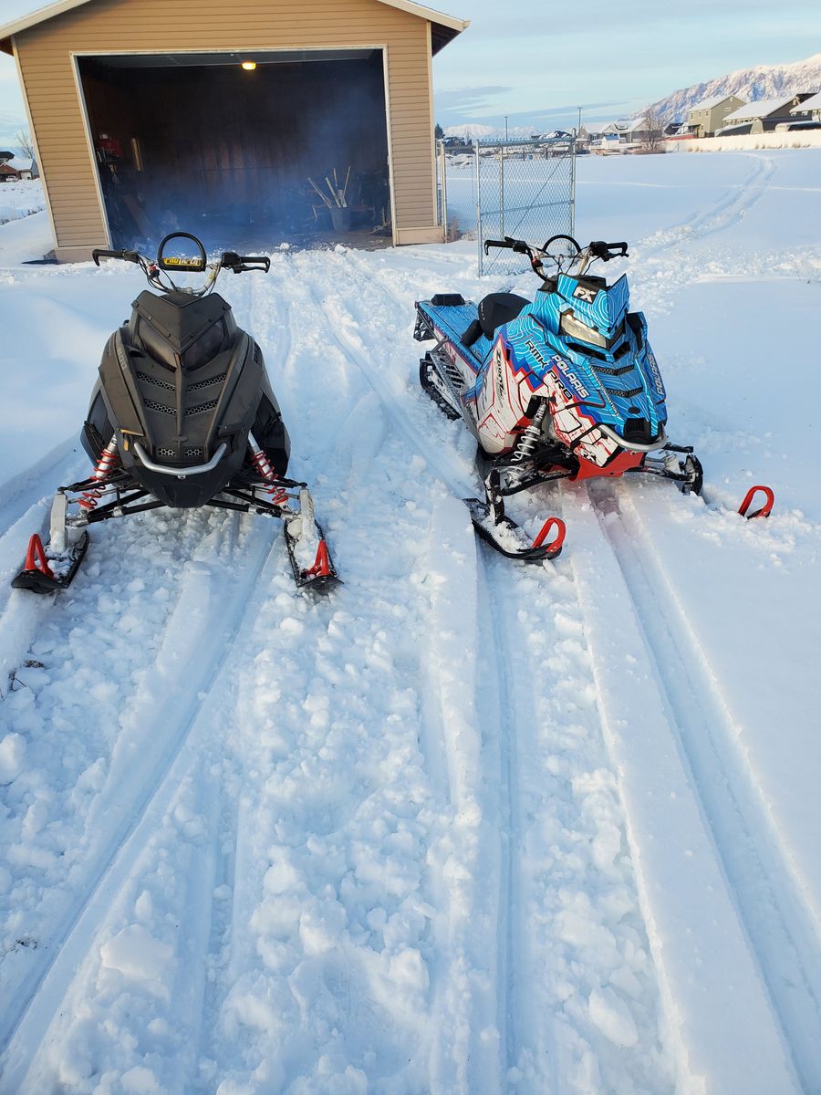 2015 and 2016 Polaris RMK 800's