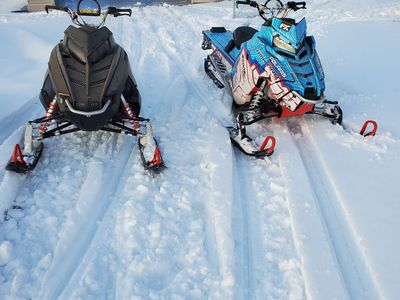 2015 and 2016 Polaris RMK 800's