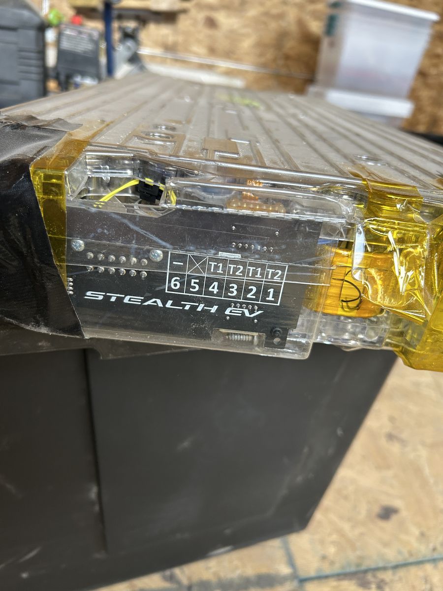 Stealth EV Lithium Battery Module – For Parts / Project
