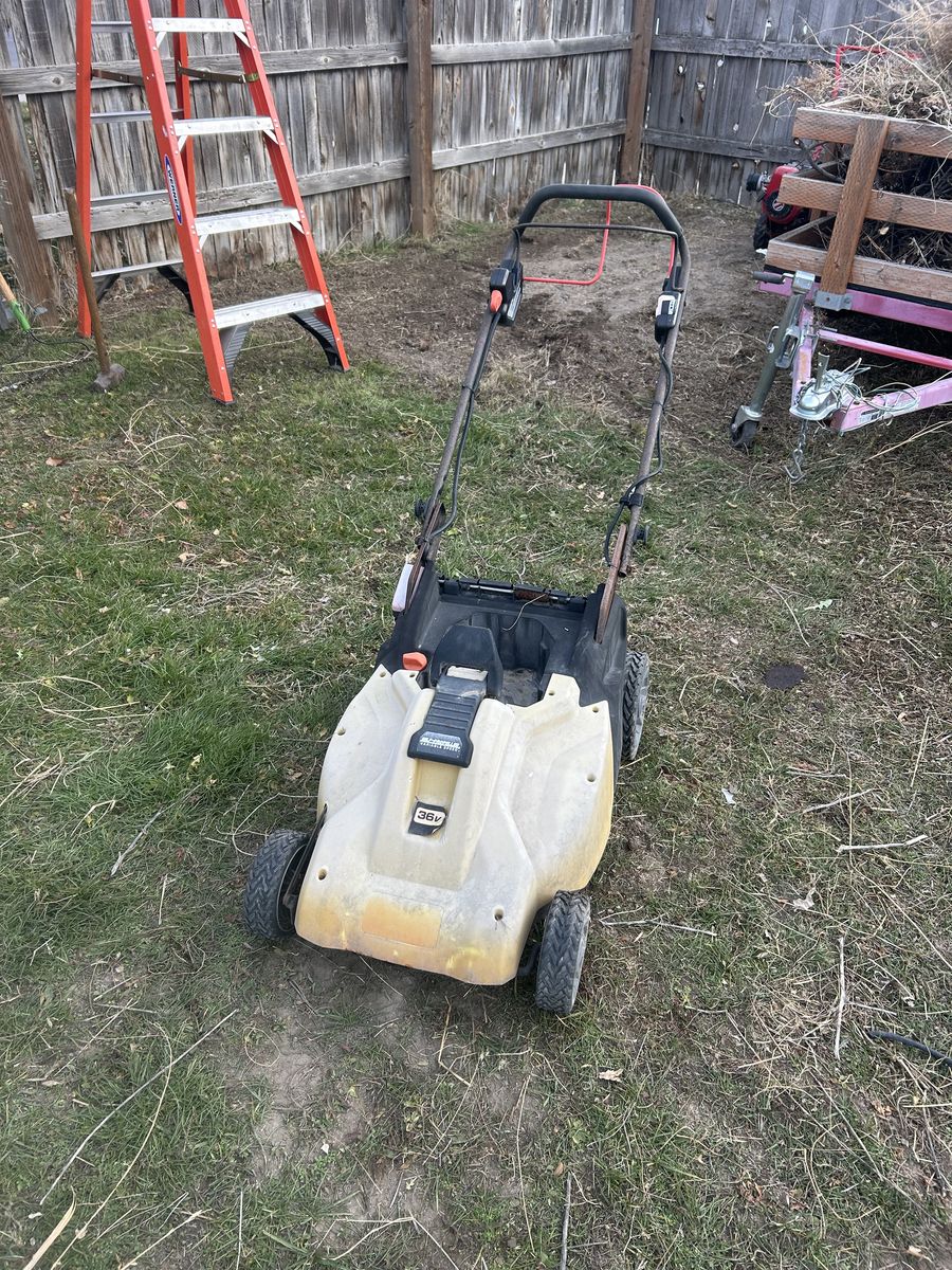 Electric Mower
