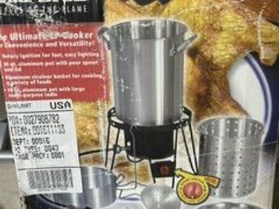 Turkey Fryer