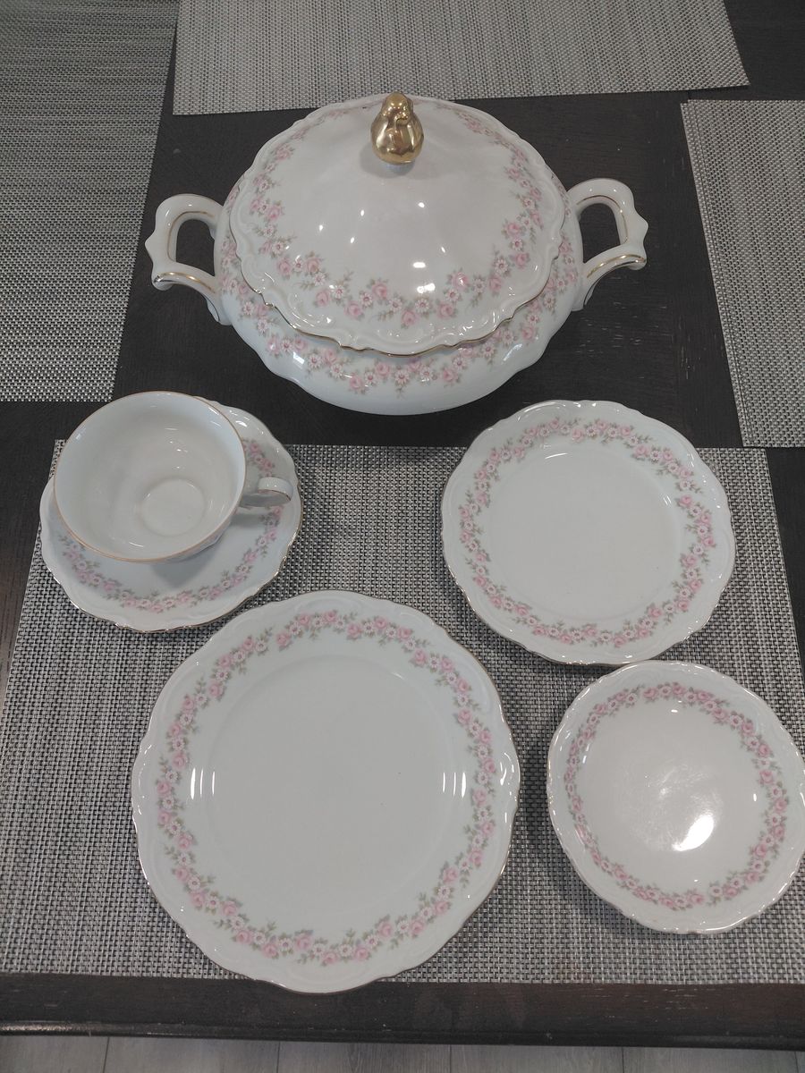 Fine China Set Mitterteich Bavaria