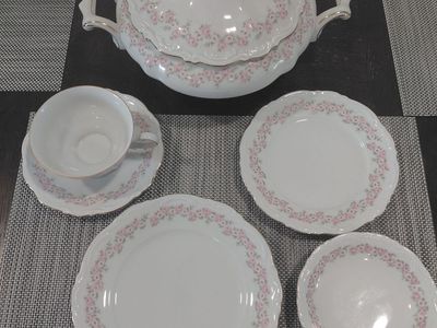 Fine China Set Mitterteich Bavaria