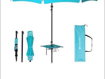 HOMEDEMO portable beach umbrella