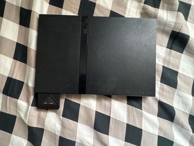 Sony PlayStation 2 Slim Console, 256MB Memory Card, Controller, & Destroy All Humans Game