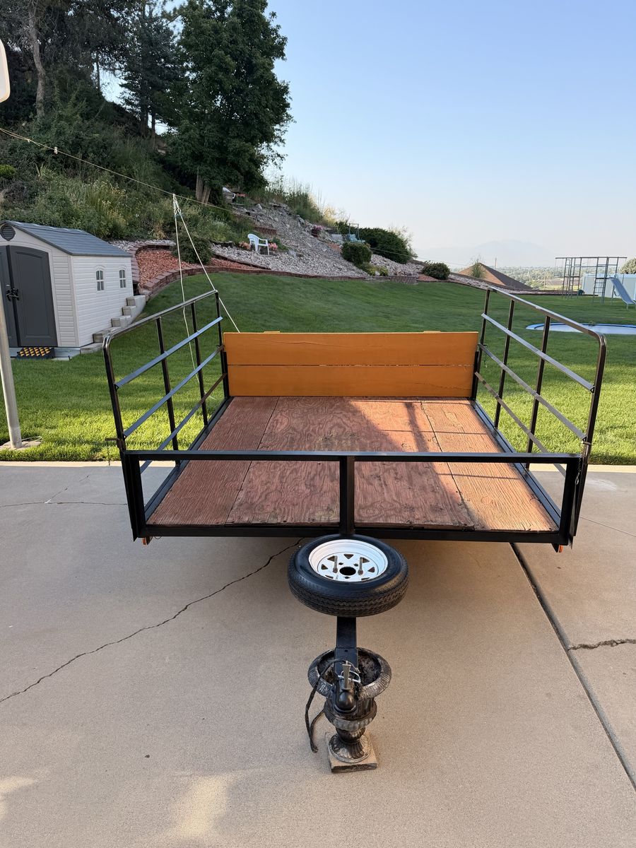 Tilt Deck Trailer