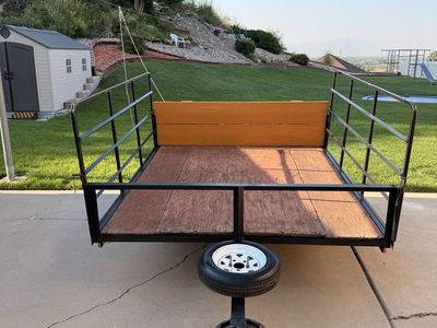 Tilt Deck Trailer