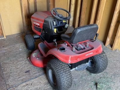 Craftsman T110 Riding Lawn Mower