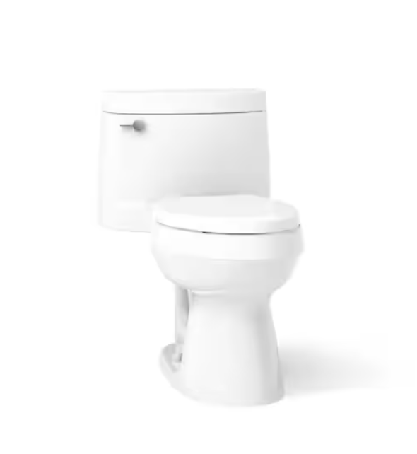 cimarron comfort height 3828 1 piece toilet with aquapiston