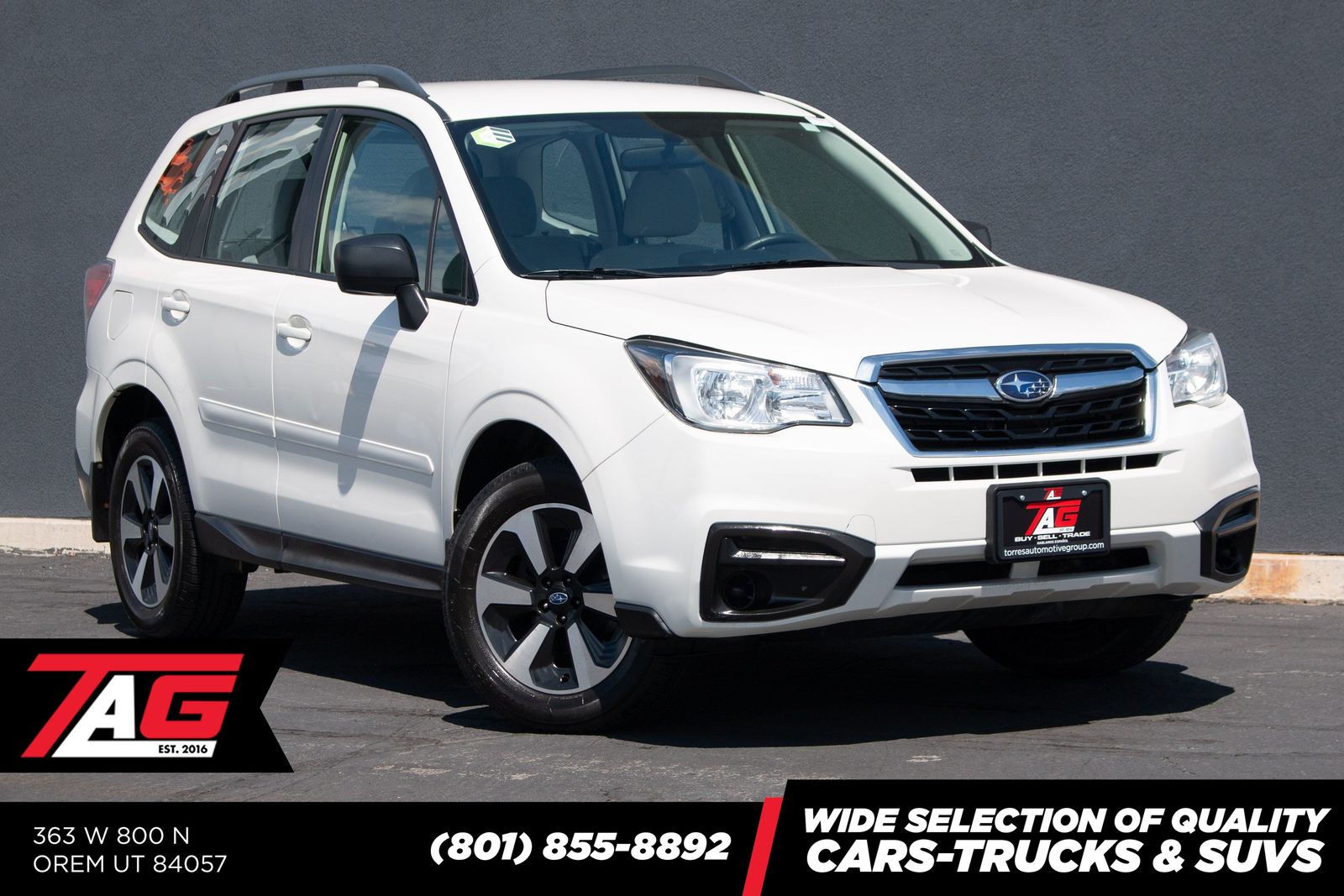 2017 Subaru Forester 2.5i