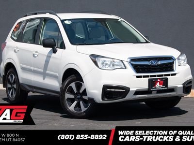 2017 Subaru Forester 2.5i