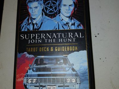 Supernatural Join the Hunt Tarot Deck and Guidebook Boxed Set