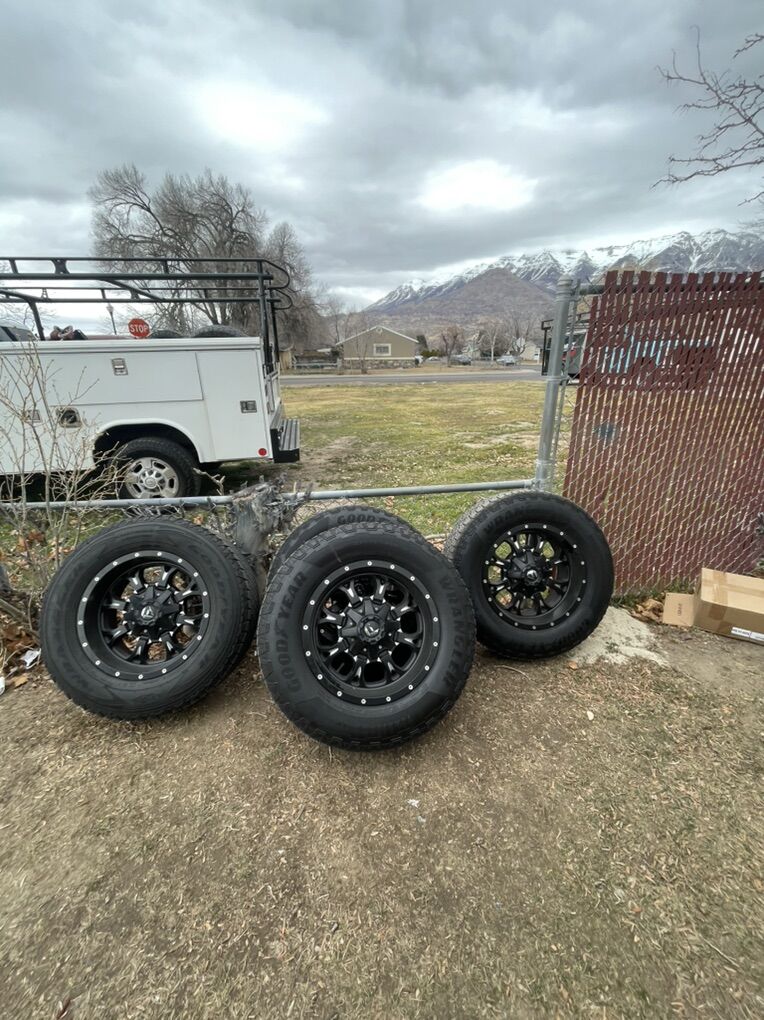 Good year Wrangler Tires