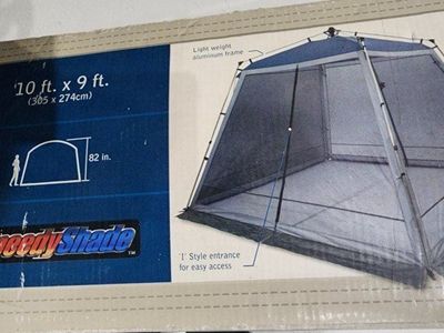Northwest Territory Speedy Shade 10ft x 9ft Aluminum Screen House Shelter