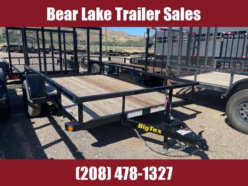 2024 Big Tex 35SA 77" x 10' Utility Trailer