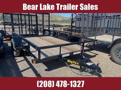 2024 Big Tex 35SA 77" x 10' Utility Trailer