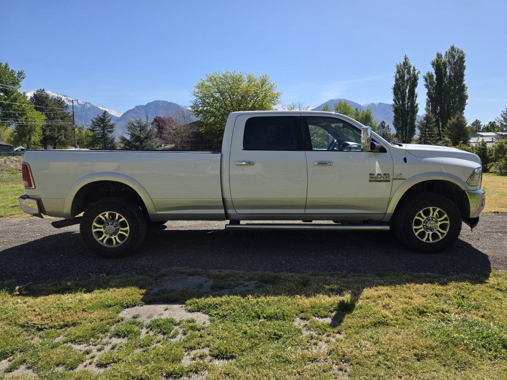 2018 Ram 3500 Laramie