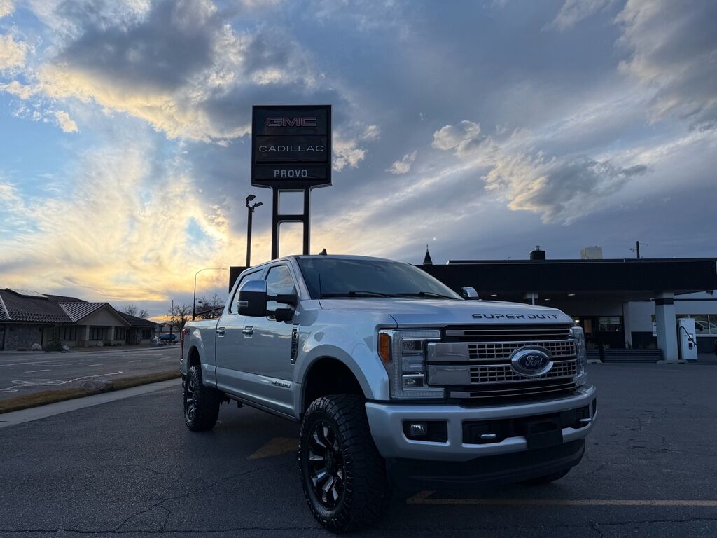 2019 Ford F-350 Super Duty Platinum