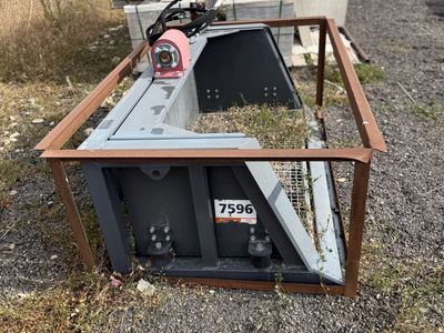 Skid Steer screening bucket