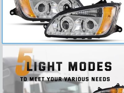 Front Pair headlights for kenworth