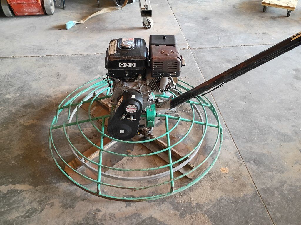 4 ft Whitman power trowel