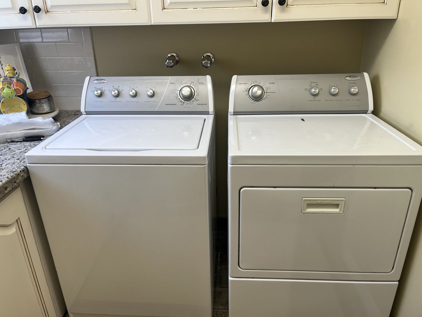 Whirlpool Washer and Dryer - Work Great
