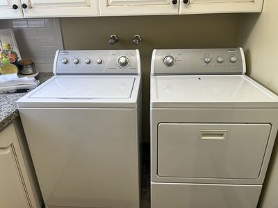 Whirlpool Washer and Dryer - Work Great