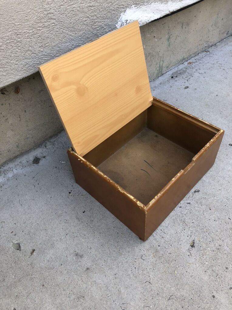 Wood Box / Hide A Box