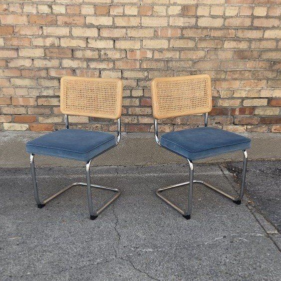 Two MCM Dining Chairs