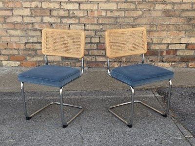 Two MCM Dining Chairs