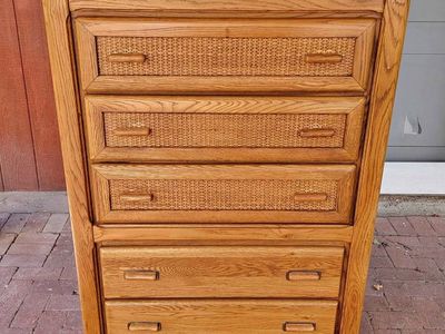 Tall 5 Drawer Dresser