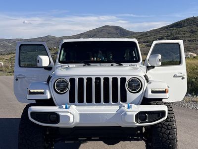 2021 Jeep Wrangler Unlimited High Altitude 4xe