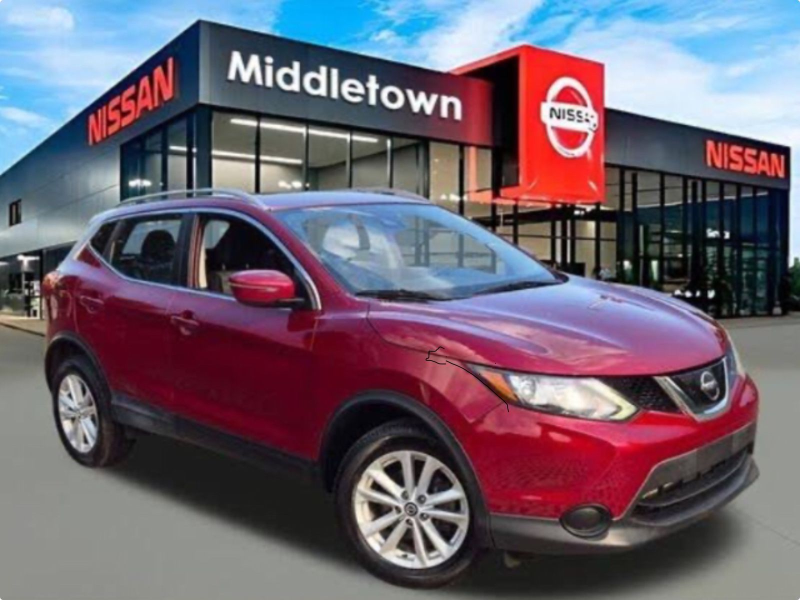 2019 Nissan Rogue Sport