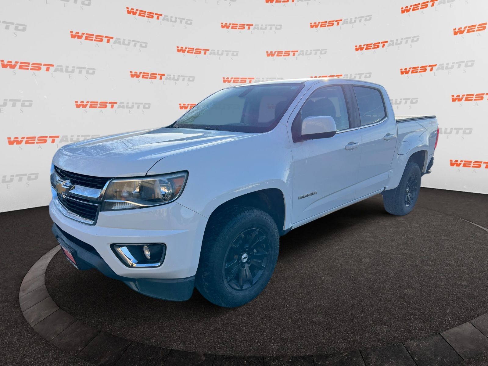 2018 CHEVROLET COLORADO LT