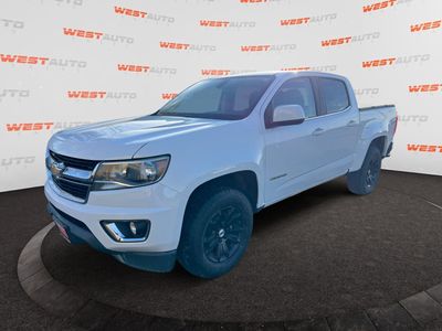 2018 CHEVROLET COLORADO LT