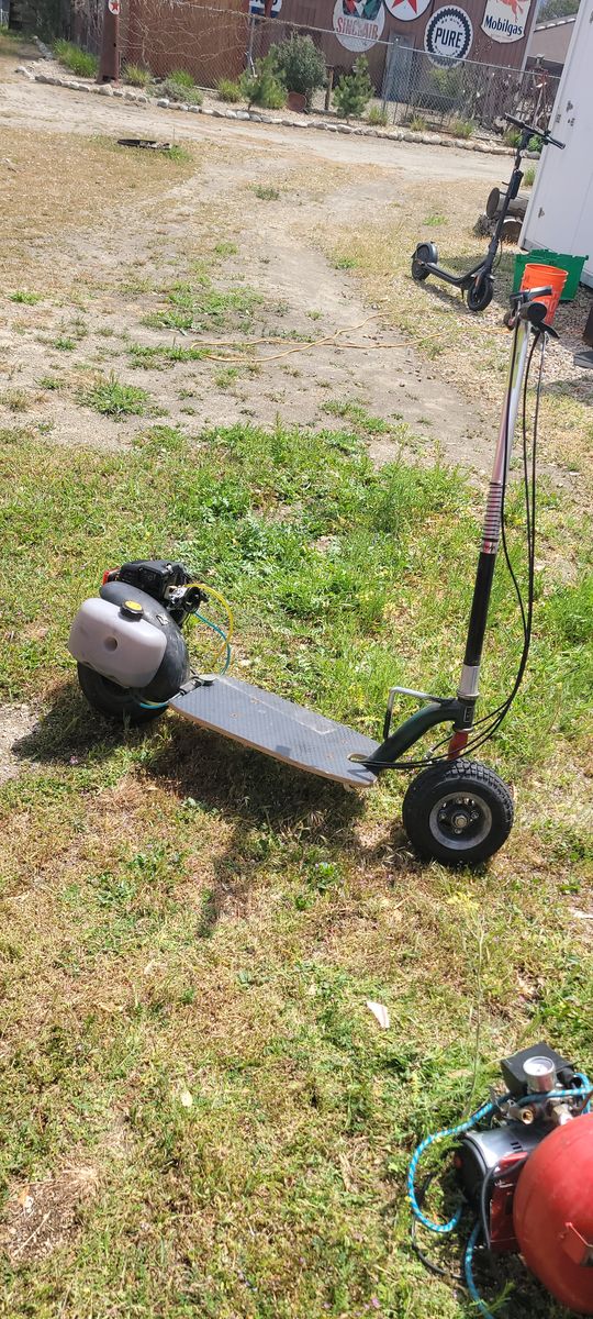 California Goped. Big foot... runs and ready to ride