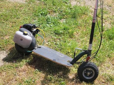 California Goped. Big foot... runs and ready to ride